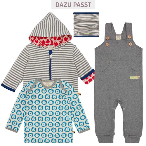 Leichtes Shirt langarm Wale