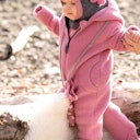 Vorschaubild Warmer Fleece Overall Schurwolle