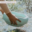 Vorschaubild Stapelstein® Original dunkelgrün 27,5 cm