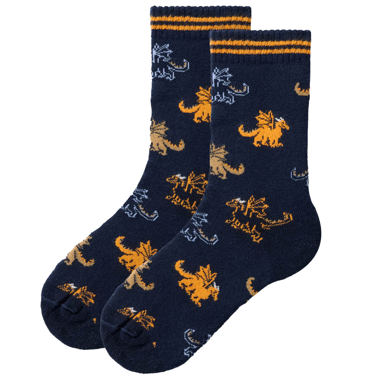 Frotteesocken Dinosaurier