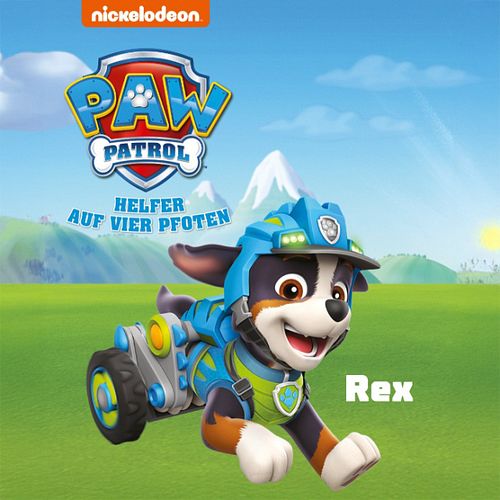 PAW Patrol Rex Rettung für T Rex Tonie ab 3 Jahren