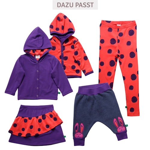 Wendejacke Pünktchen