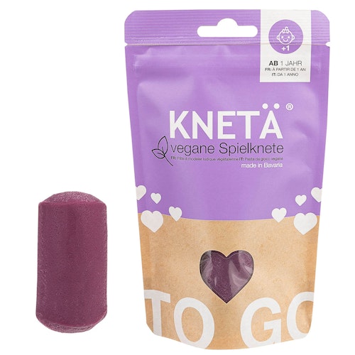 Flieder Knete ab 1 Jahr, 100g Beutel