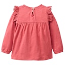 Vorschaubild Festliches Langarmshirt Rüschen