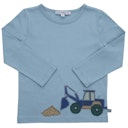 Vorschaubild Langarmshirt Dinosaurier-Stickerei