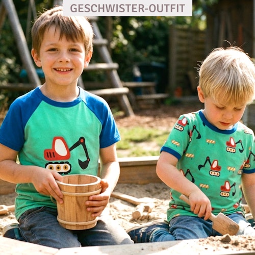 T-Shirt kurzarm mit Alloverprint 