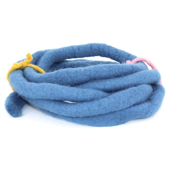 Filzband 1,5 cm dick, 3 m lang - mittelblau