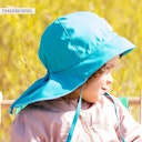 Vorschaubild Feuerwehr Sonnenhut verstellbar mit Band UV-80