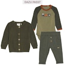 Vorschaubild Langarm Body mit Igel