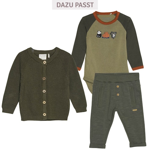 Langarm Body mit Igel