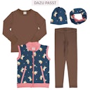 Vorschaubild Sweat Leggings uni