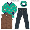 Vorschaubild Weiches Langarmshirt Feuerwehrauto