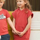 Vorschaubild Cooles Sweatkleid Kapuze