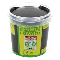 Ökonorm Fingerfarben schwarz Becher 150g