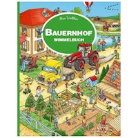 Das große Bauernhof Wimmelbuch