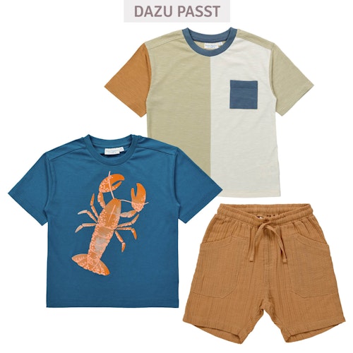 Musselin Kinder Shorts luftig