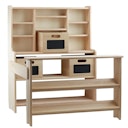 Vorschaubild Ökologischer Kaufladen „Theo“ aus Holz – Set mit 3 Kisten