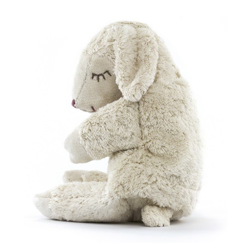 Schaf Kuscheltier & Wärmekissen Kirschkerne