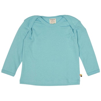 Feinripp Shirt weich und elastisch 100% Baumwolle marine