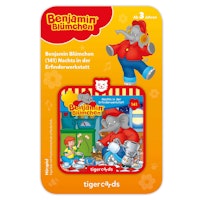 Benjamin Blümchen - Nachts in der Erfinderwerkstatt