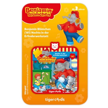 Benjamin Blümchen - Nachts in der Erfinderwerkstatt