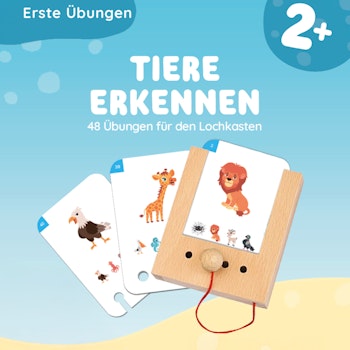 Erste Übungen - Tiere erkennen Kartensatz