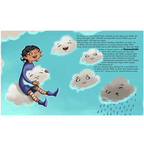 Wolkenzoo und Donnerwetter – Kinder Sachbuch ab 4 Jahren