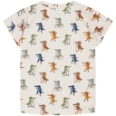 Vorschaubild Leichtes Shirt kurzarm Skater Krokodile