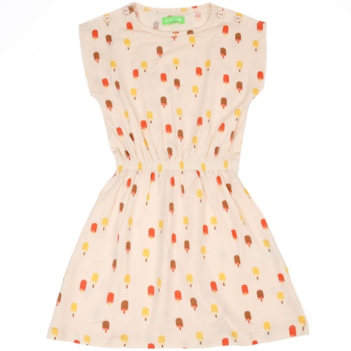 Sommer Kleid mit Eis-Druck