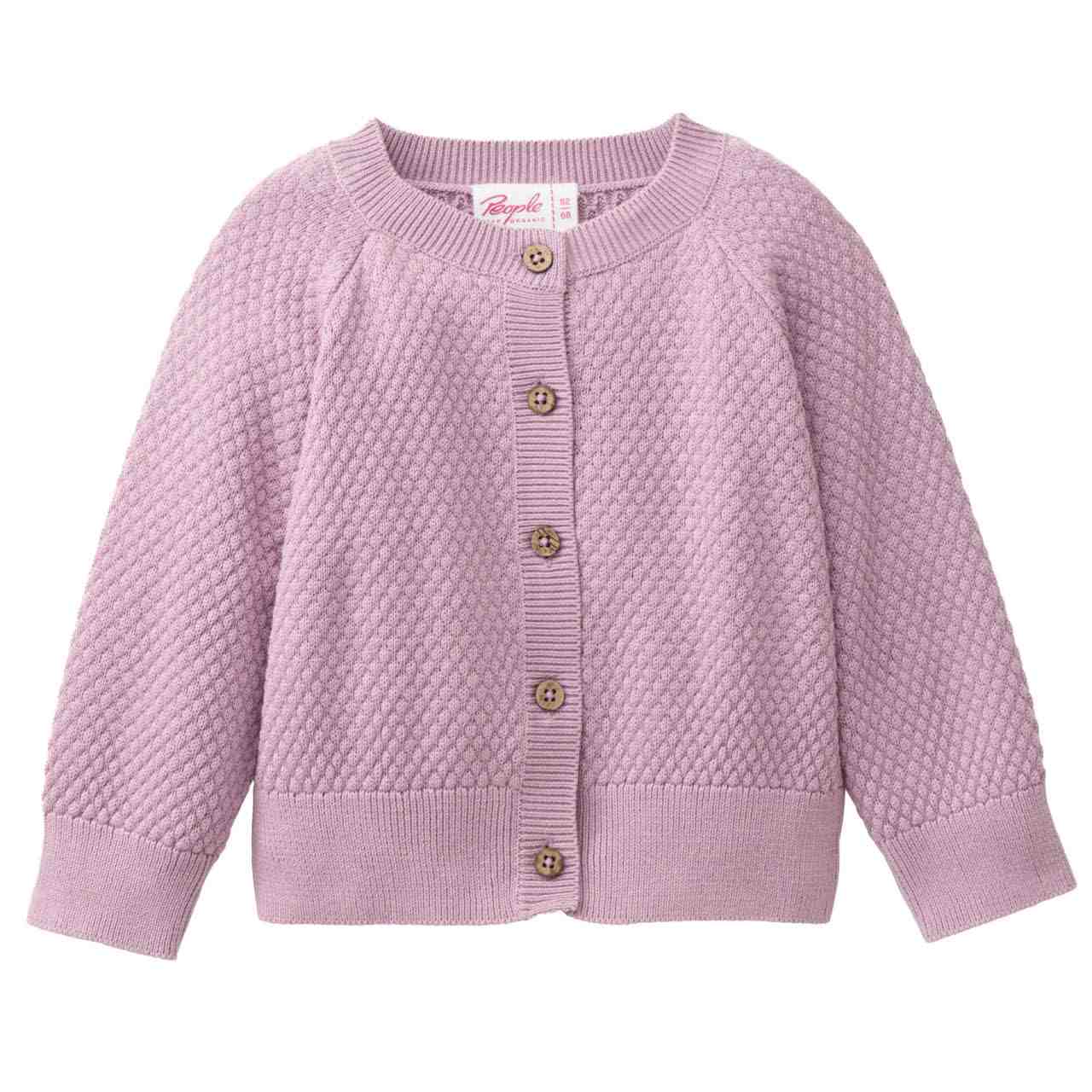 Klassischer Cardigan Knopfleiste