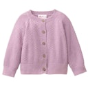 Vorschaubild Klassischer Cardigan Knopfleiste