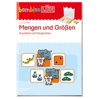 bambinoLÜK Übungsheft - Mengen, Größen vergleichen, 3-5 J.