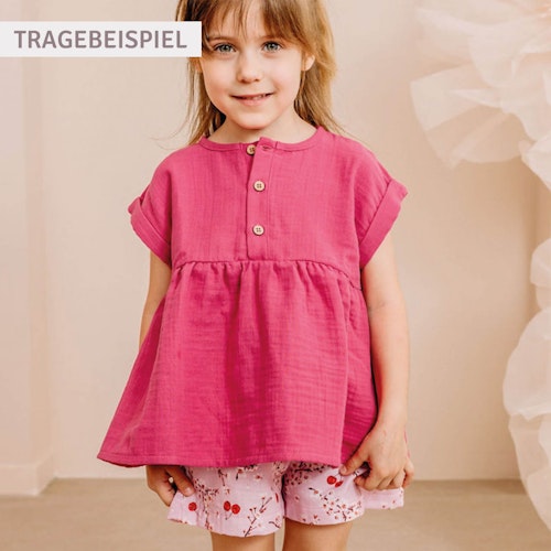 Musselin Shorts zum Binden