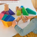 Vorschaubild Bauspiel Regenbogenlöwe – 27 Teile