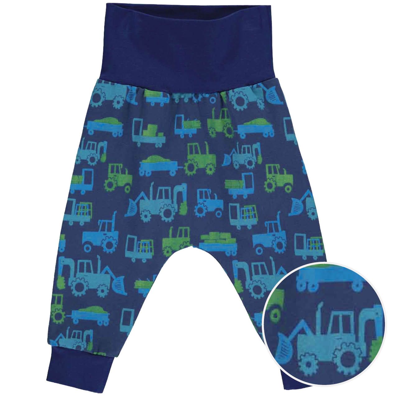 Freizeithose Fred's World Bündchen Sweat Motiv