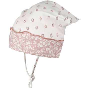 Blumen Baby Kopftuch mit elastischem Stirnband