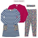 Vorschaubild Leggings Blumenwiese