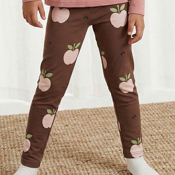 Leggings Maxomorra lang Motiv