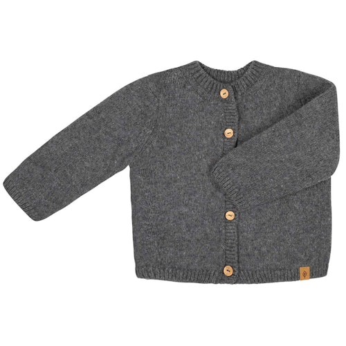Strickjacke Alpaka-Schurwoll Mix