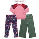 Vorschaubild Sweatshirt Colourblock pink