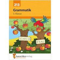 Deutsch Grammatik Übungsheft 3. Klasse