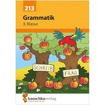 Deutsch Grammatik Übungsheft 3. Klasse