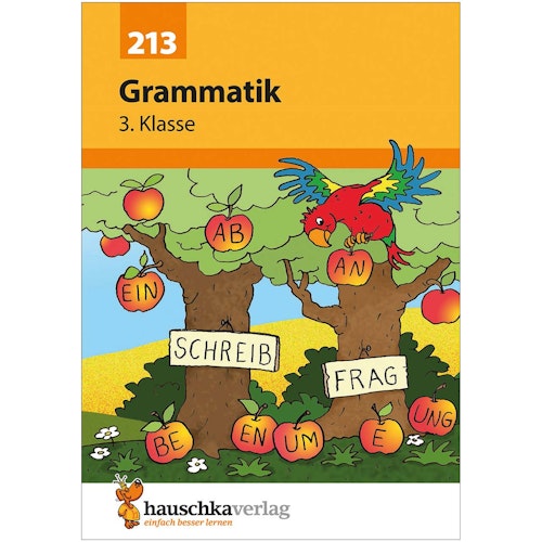 Deutsch Grammatik Übungsheft 3. Klasse