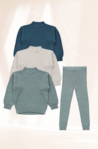Leggings Sense Organics Strick lang