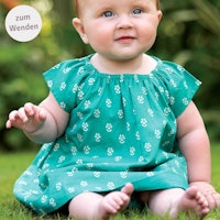 frugi Wende- Sommeroutfit Shirt mit Shorts