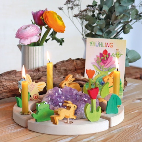 Grimms Steckfigur Frühlingszwerg