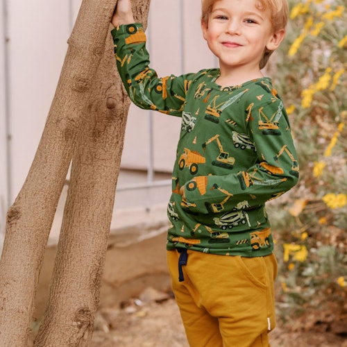 Crazy Maschinen Langarmshirt