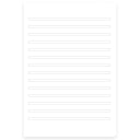 Vorschaubild Schulheft liniert für die 3. Klasse – Lineatur 3, DIN A5