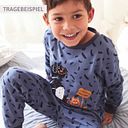 Vorschaubild Schlafanzug People Wear Organic langarm Motiv