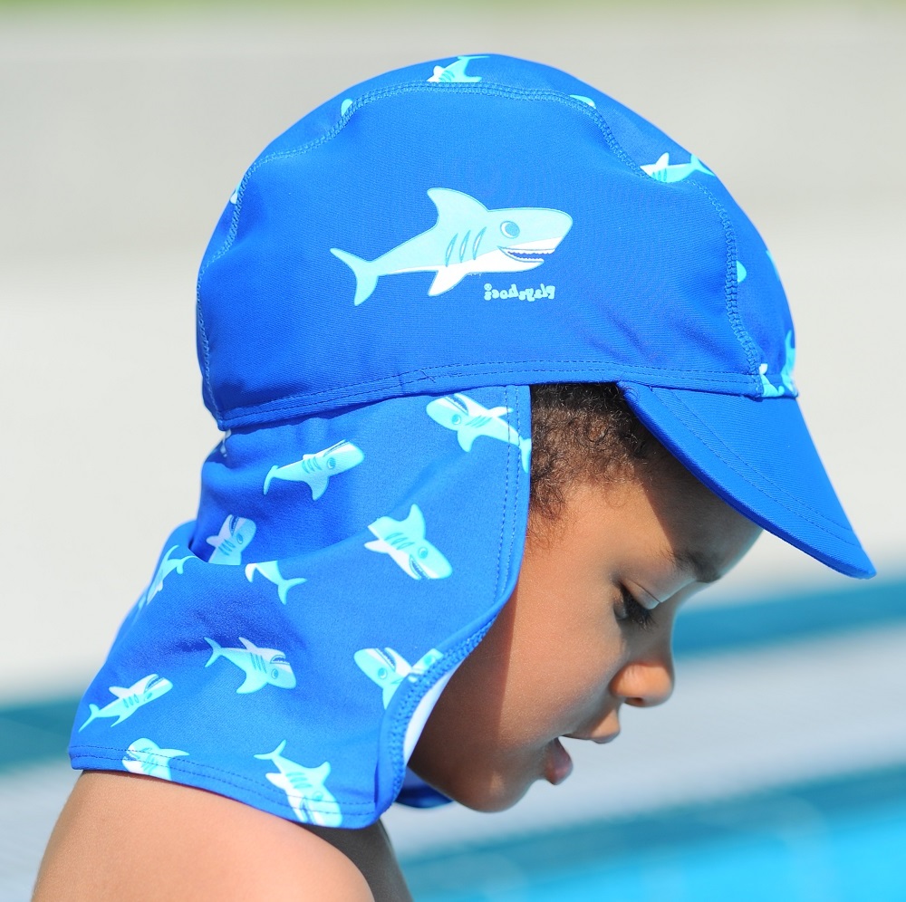 Schirmmütze mit Nackenschutz - die Maus